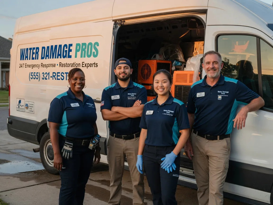 Water Damage Restoration company in Thornton, WV