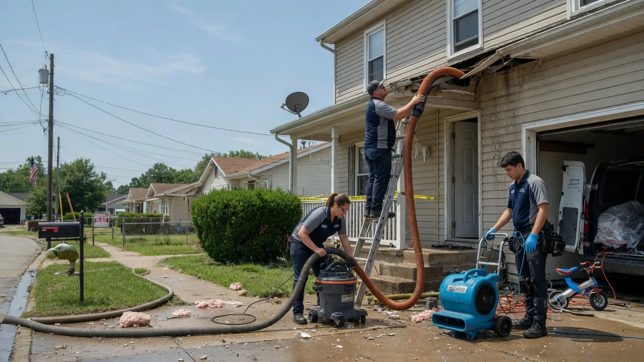 Water Damage Restoration in Thornton, WV near me